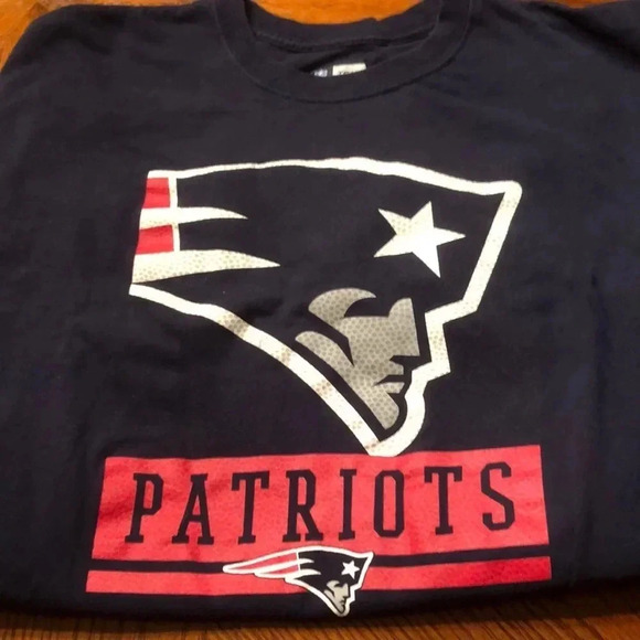 NFL Apparel New England Patriots Tee Shirt XXL - Picture 1 of 3